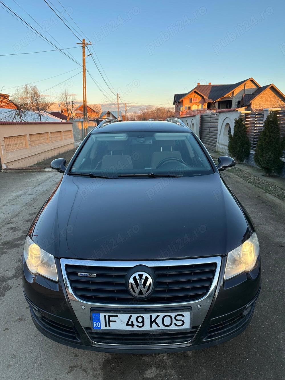 VW PASSAT B6 , HIGHLINE , An 2010 , Euro 6 , Diesel