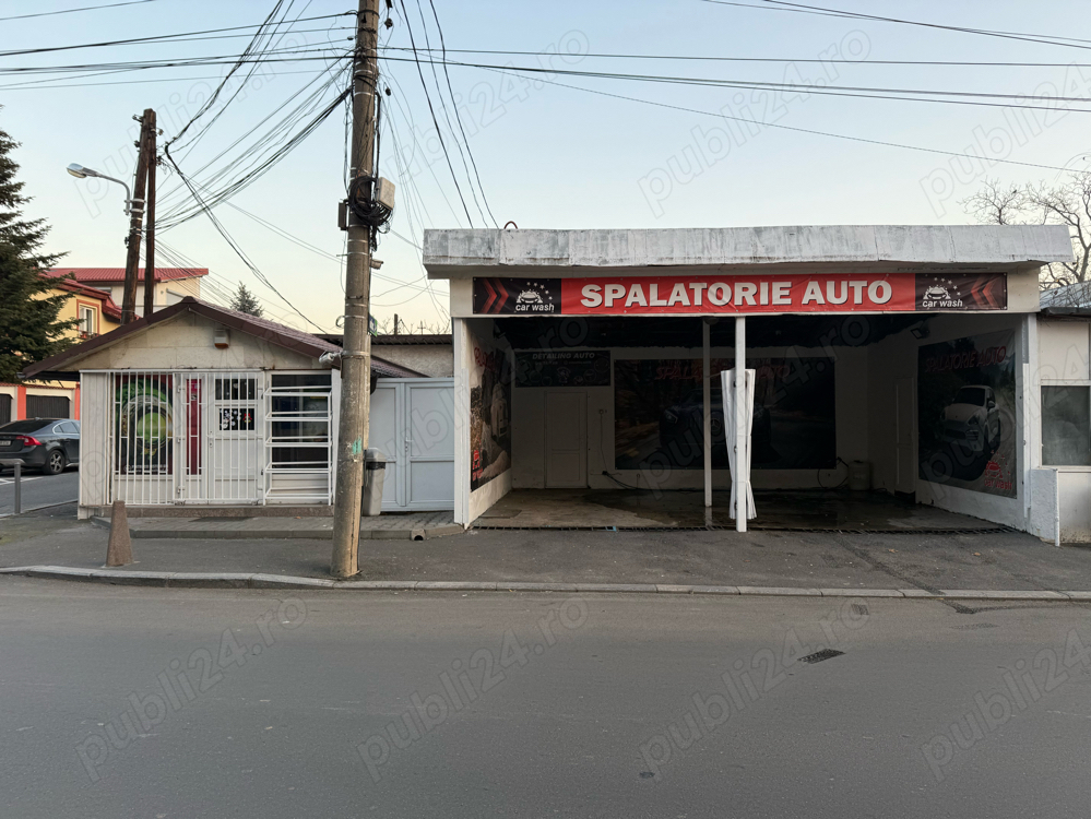 inchiriez spatiu comercial plus spalatorie auto