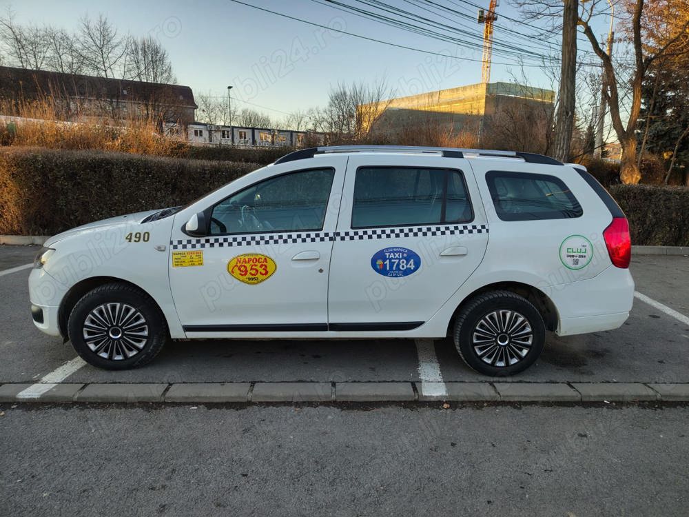 Angajez șofer taxi ,Dacia Logan pe gaz 