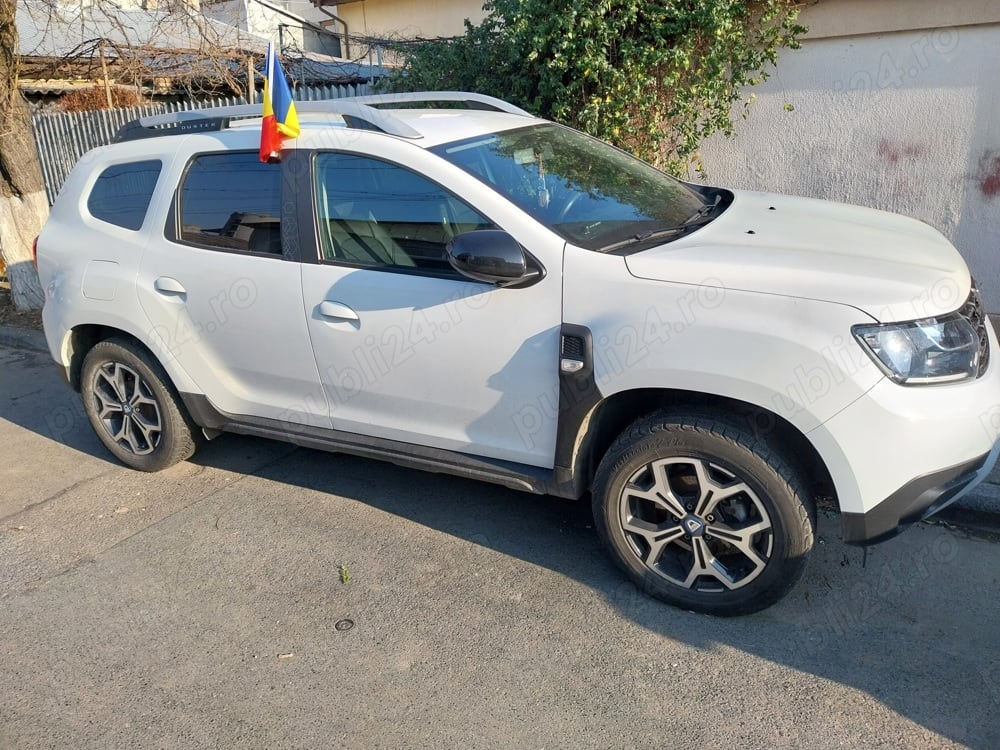 Dacia Duster 2021 cu GPL