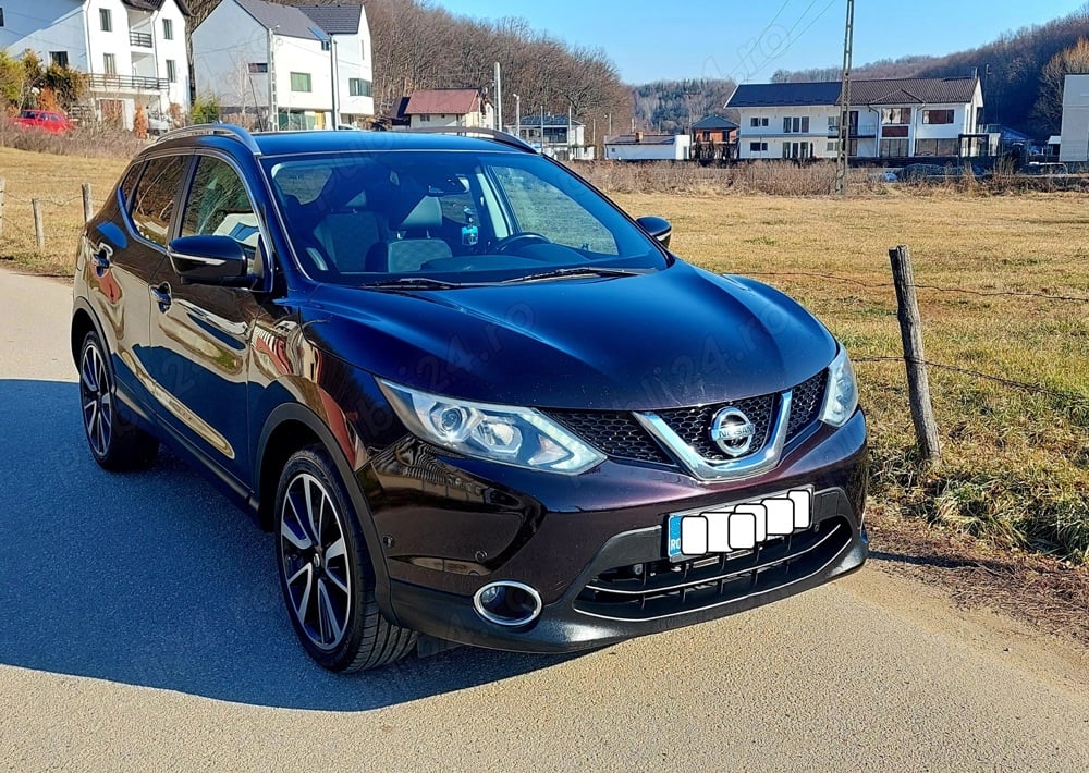 Nissan qashqai Tekna 4x2 1,6dci 130cp automata, camere360 ,panorama