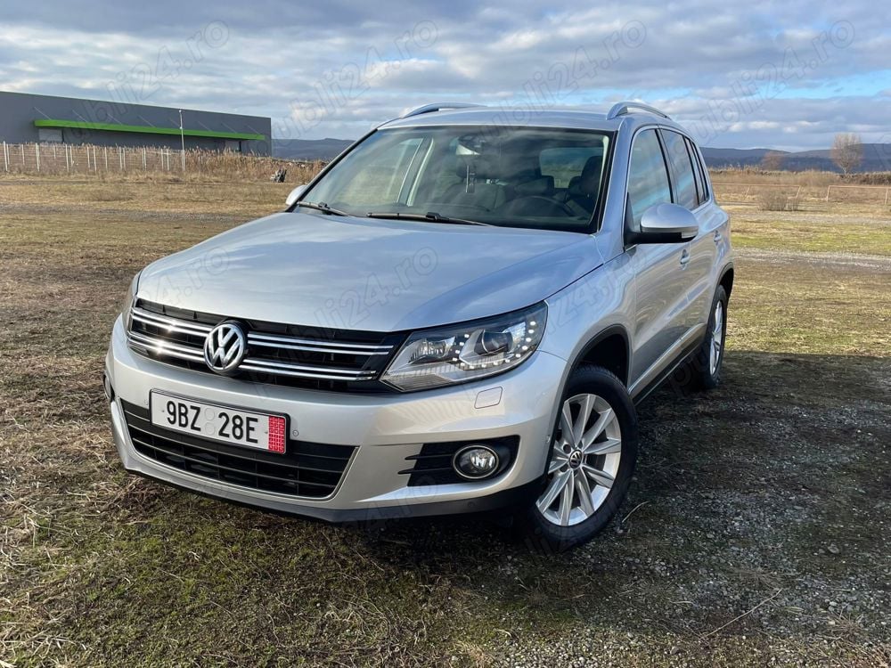 VW Tiguan 4x4