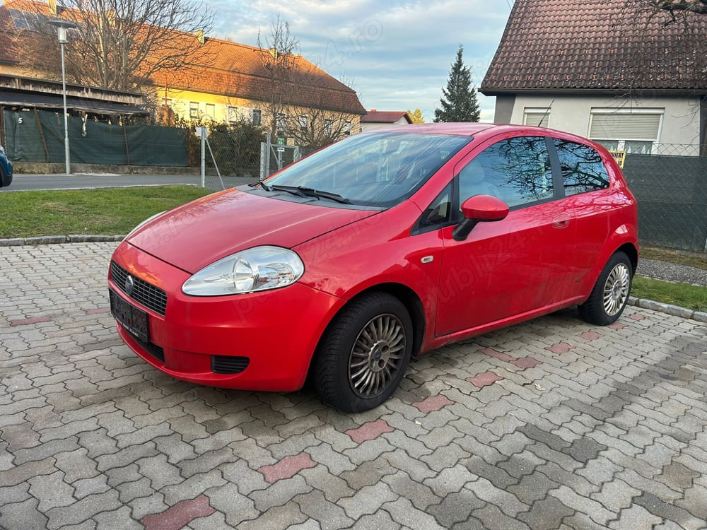 vand fiat grande punto ca nou km reali 120 mii reali