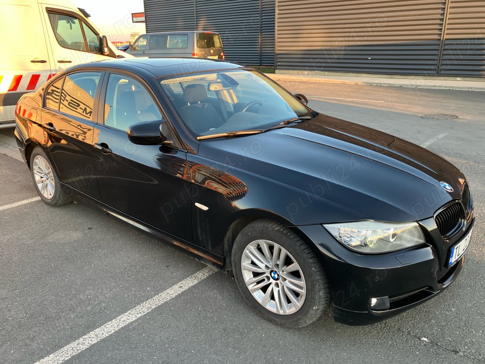 bmw e90 318i lci