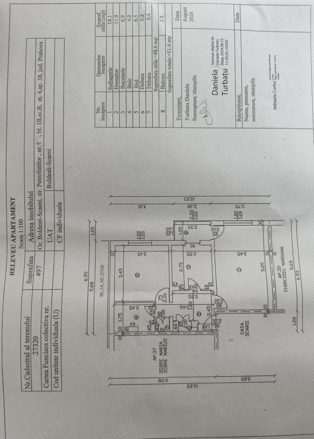 Apartament 2 camere