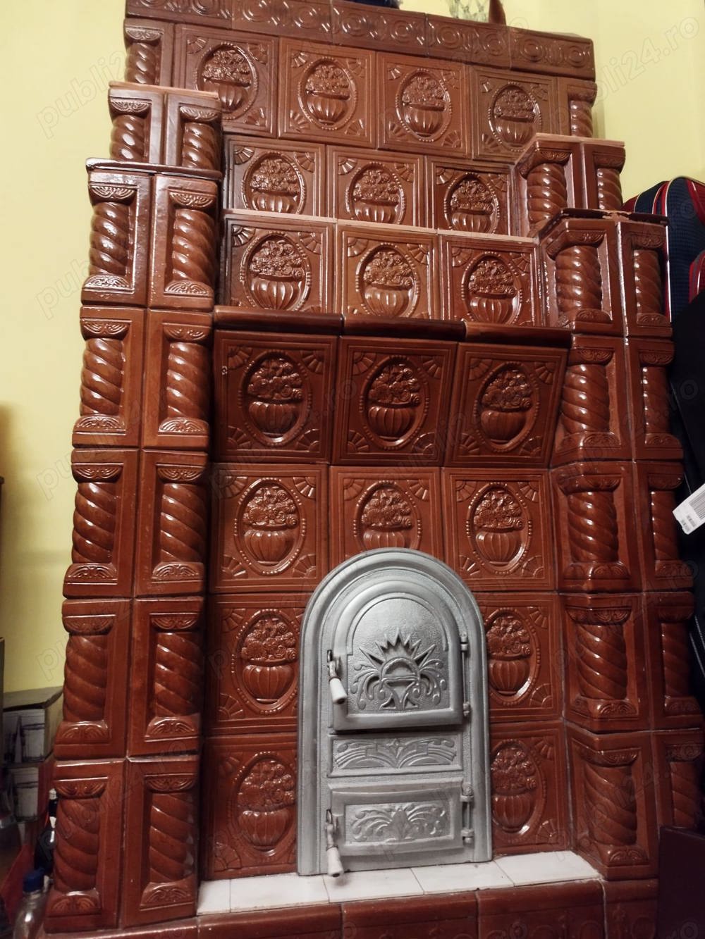 Vând sobe de teracotă 