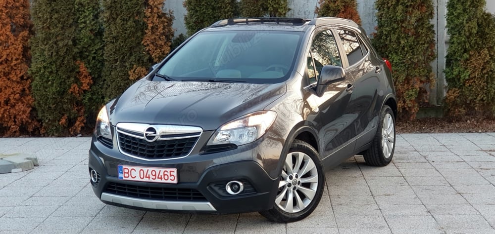 opel mokka 1.4i E6 trapa piele rate buy-back garantie