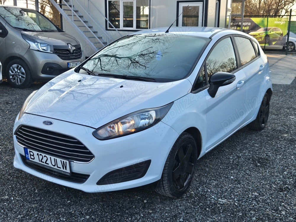 Ford Fiesta 4 uși an 2014, 1.5 tdci, Inm România