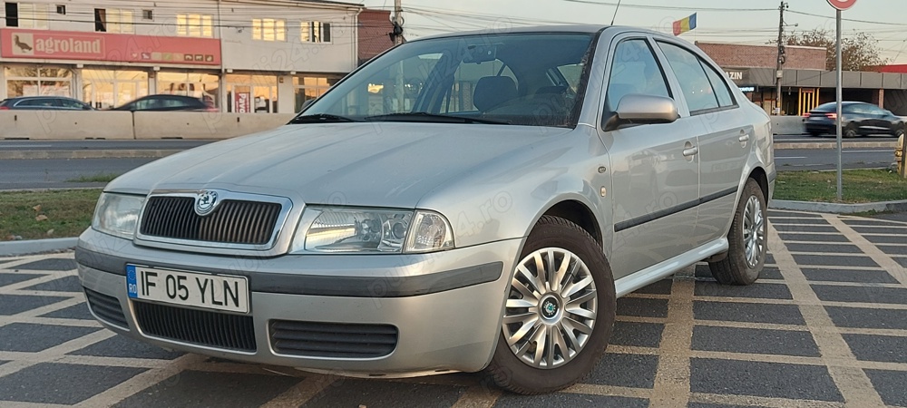 Skoda Octavia 1 1.6 Benzina