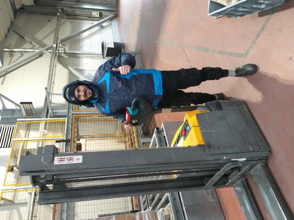 Sofer cat B caut loc de munca stabil!