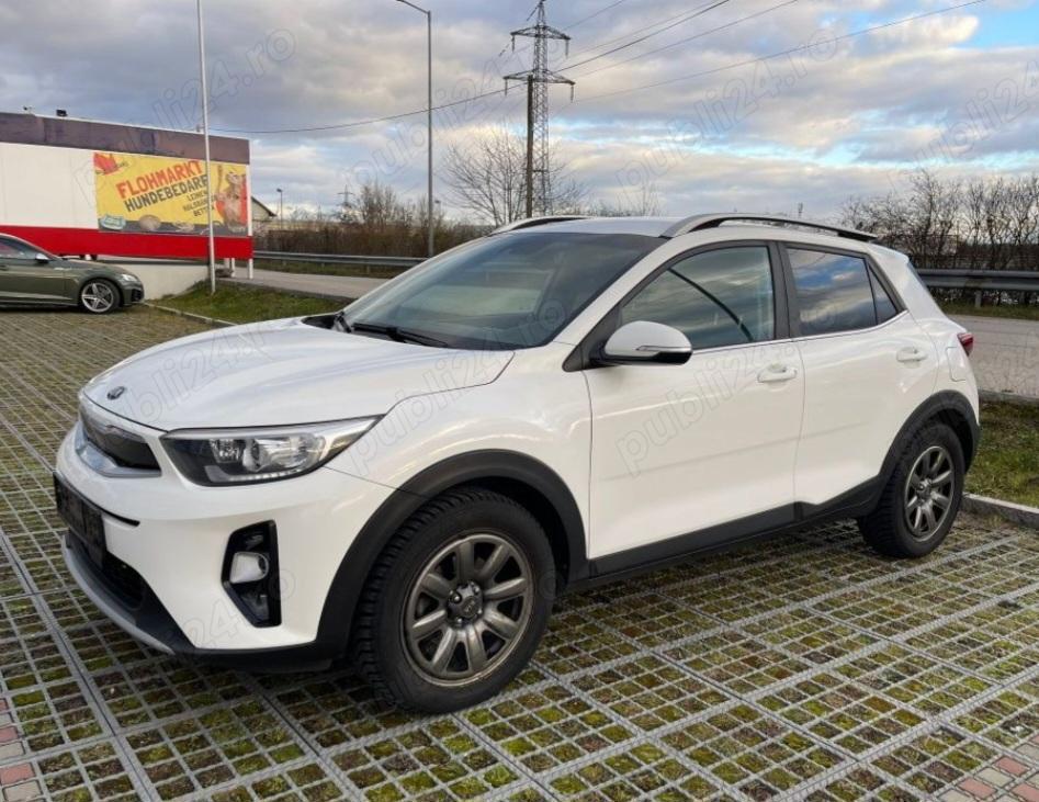 Kia Stonic 1.4 benzină, an 2018 euro 6, 44.600 km, carte service