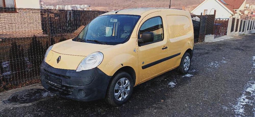 Renault Kangoo Z.E. (electric), an 2012, 2 locuri, 54000 km