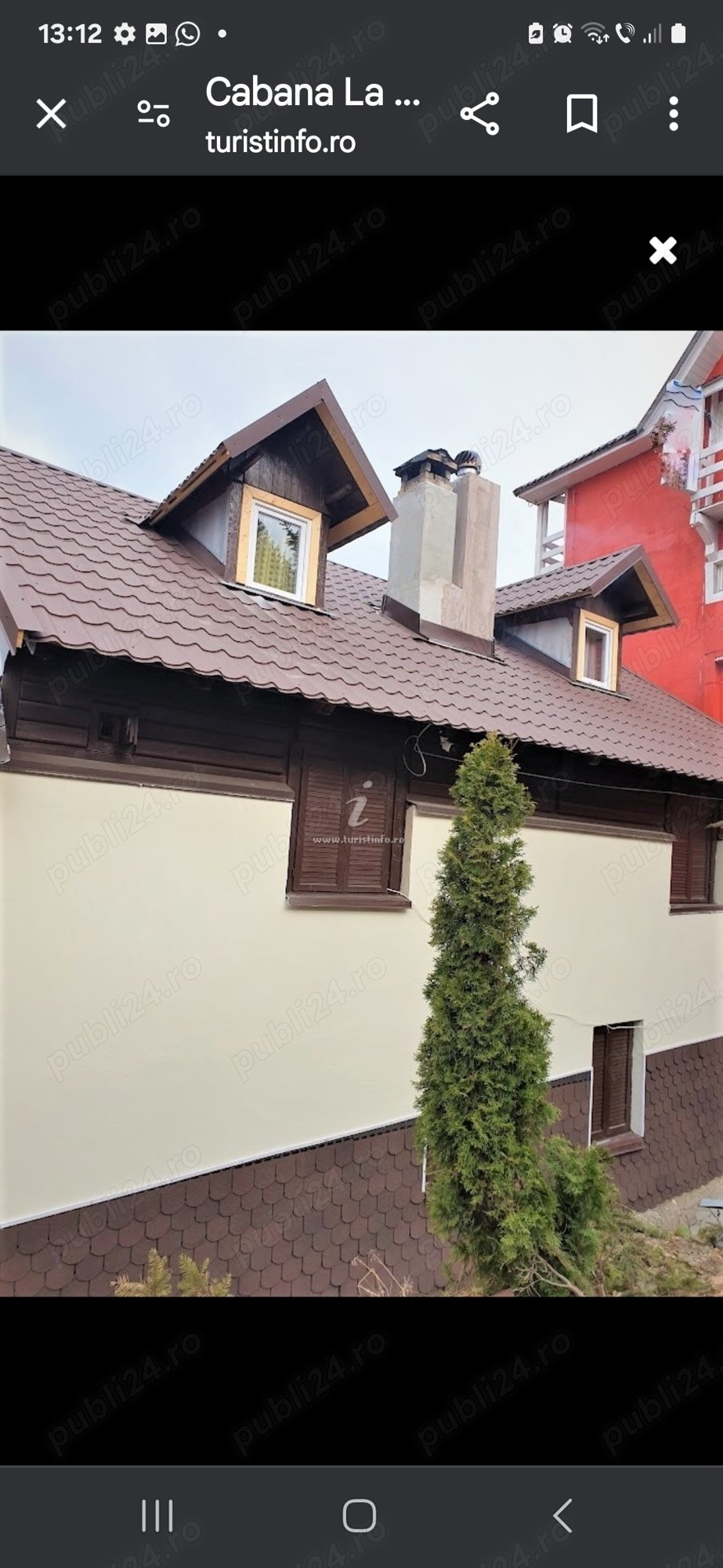 Cabană de tip duplex în Straja Hunedoara