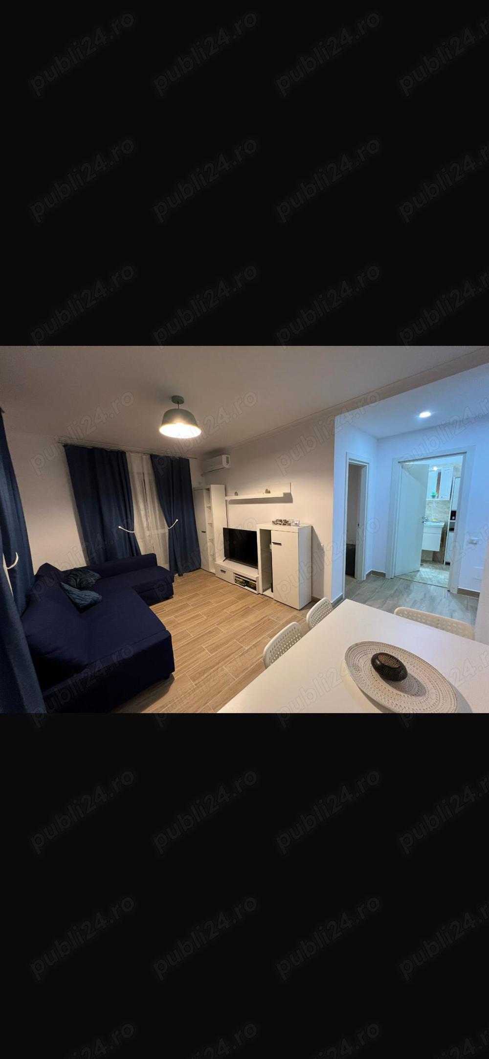 Închiriez apartament 2 camere 350 euro Militari Residence