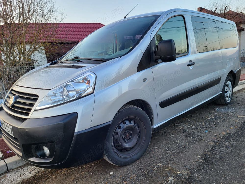 Fiat Scudo 2009, 8+1 locuri