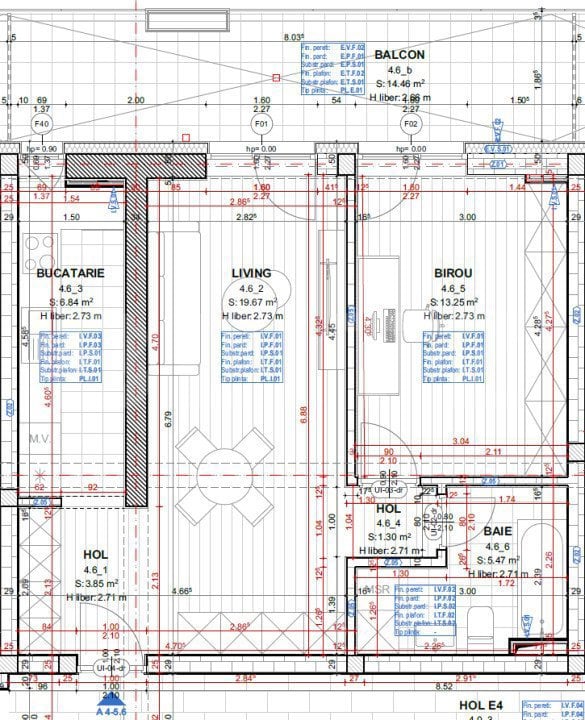 Apartament cu 2 camere, 50 mp, zona Gara