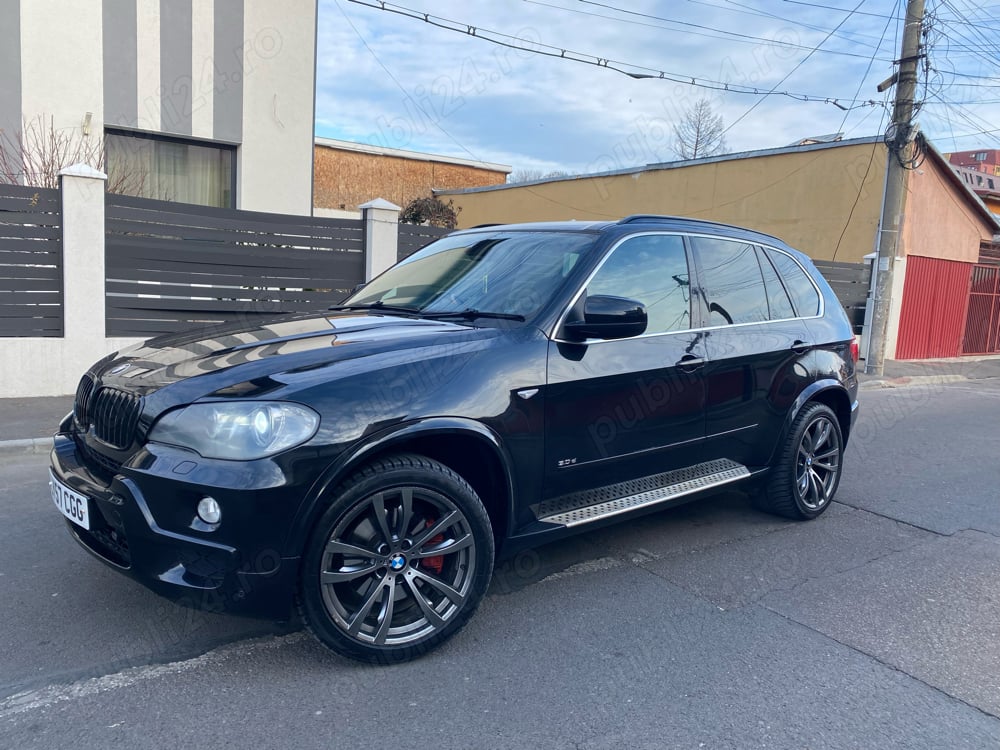 bmw x5 3.0d M-Sport 2008 acte valabile