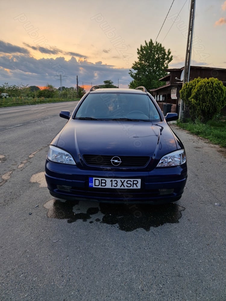 Opel Astra G 1.7 diesel, an 2007 cu 134000 km % reali