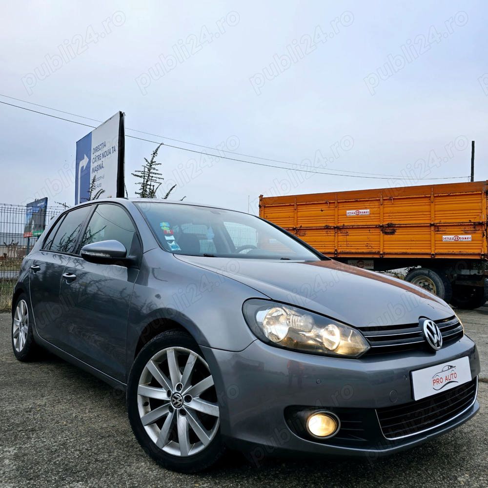 Vw Golf VI Automat Diesel 2L