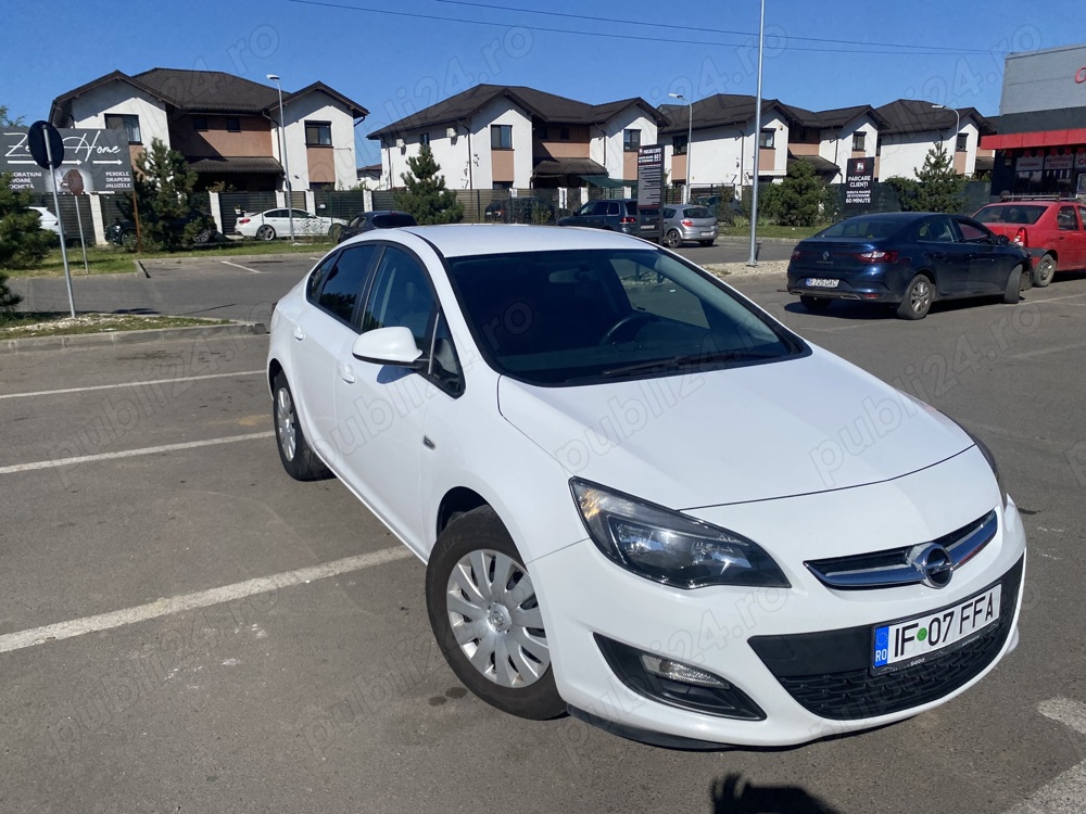 Opel Astra J 2017 1.6 diesel