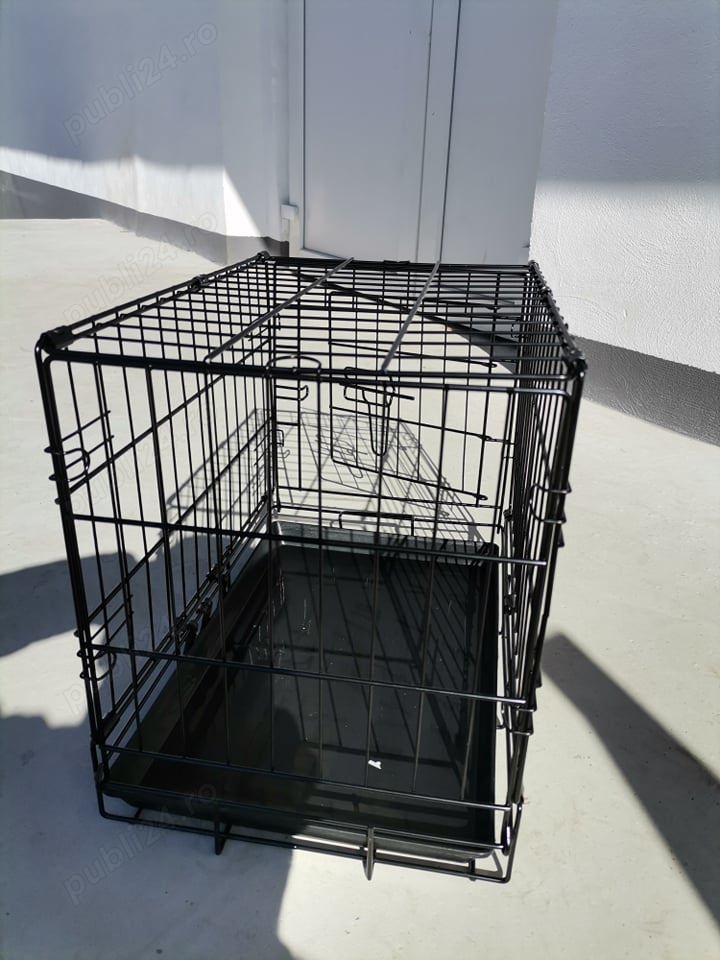  Cusca pliabila pentru transport animale companie, marime XS