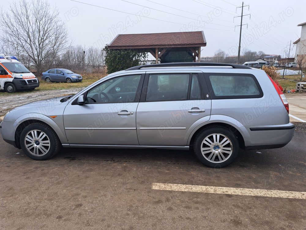 Ford mondeo 2006 1,8 b