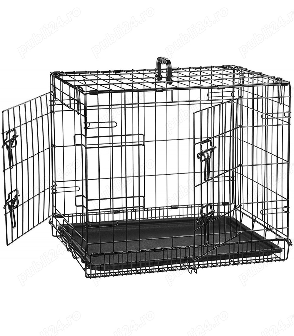  Cusca pliabila pentru transport animale companie, marime M