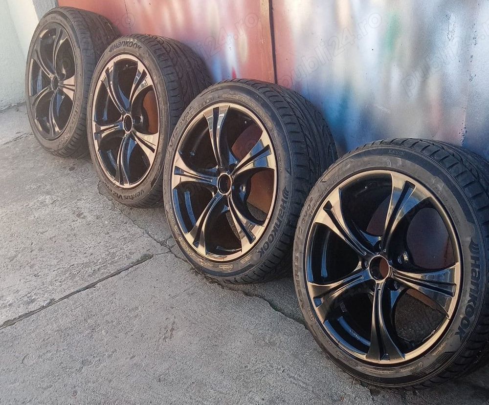 Vand set roti Hankook 18" (jante si anvelope vara)