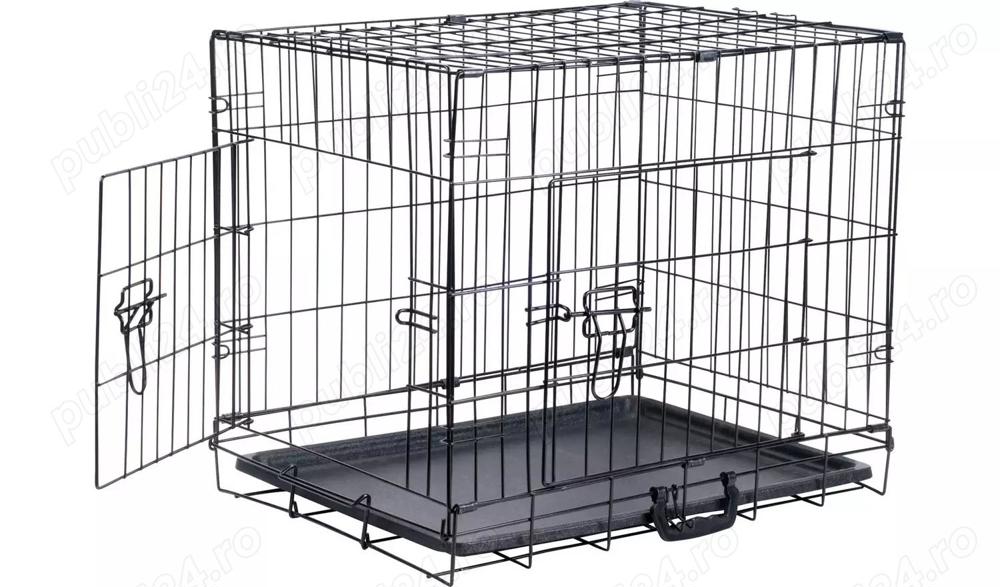  Cusca pliabila pentru transport caini XXL, model  Colosso 