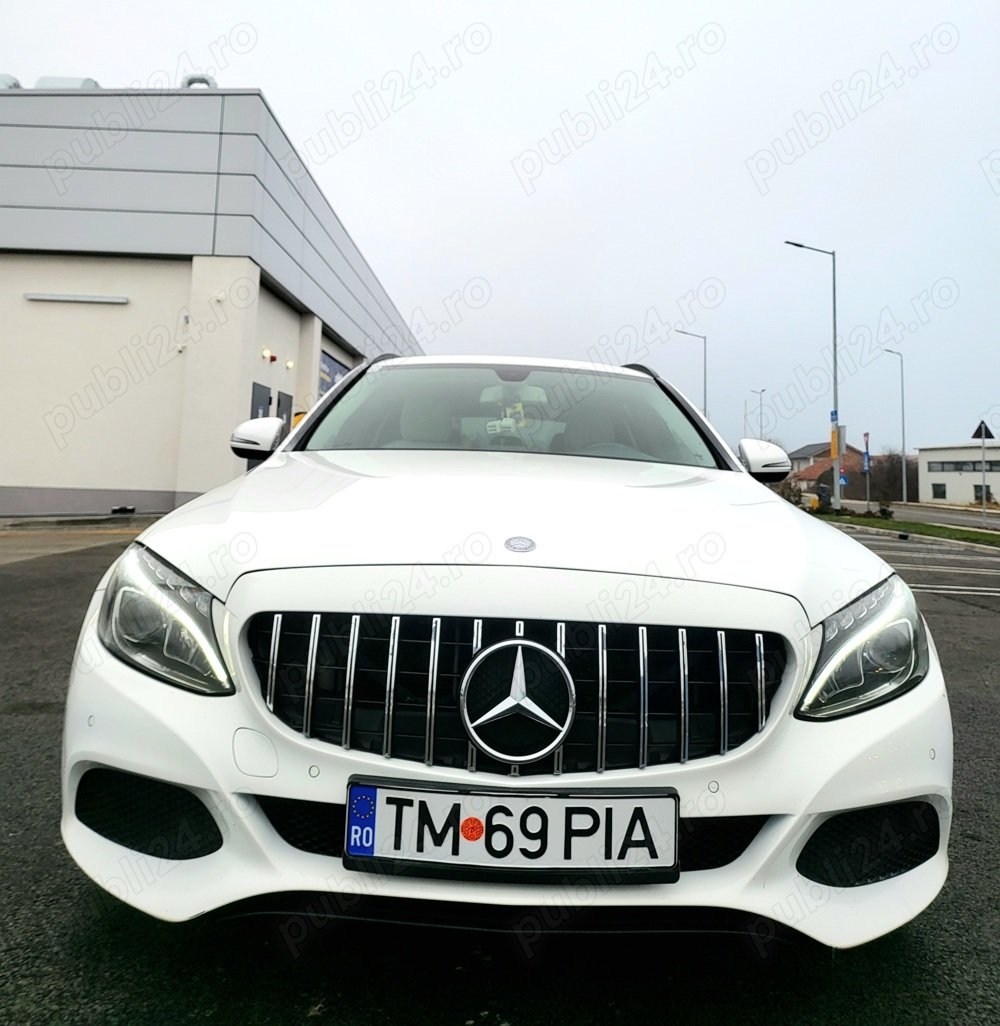 Vanzare Mercedes C classe 1,6 D, 136 cp, 2015