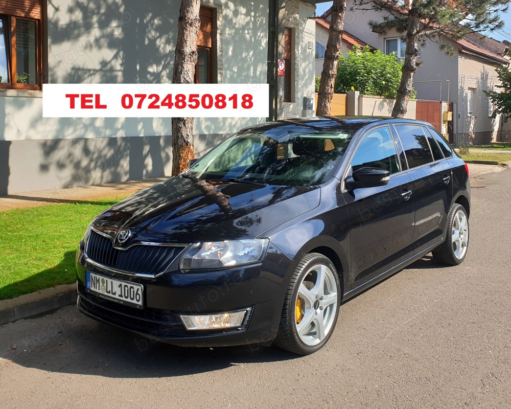 Skoda RAPID 2016 Hatchback Diesel 1,4 TDI 90 cp Germania 159.000 km