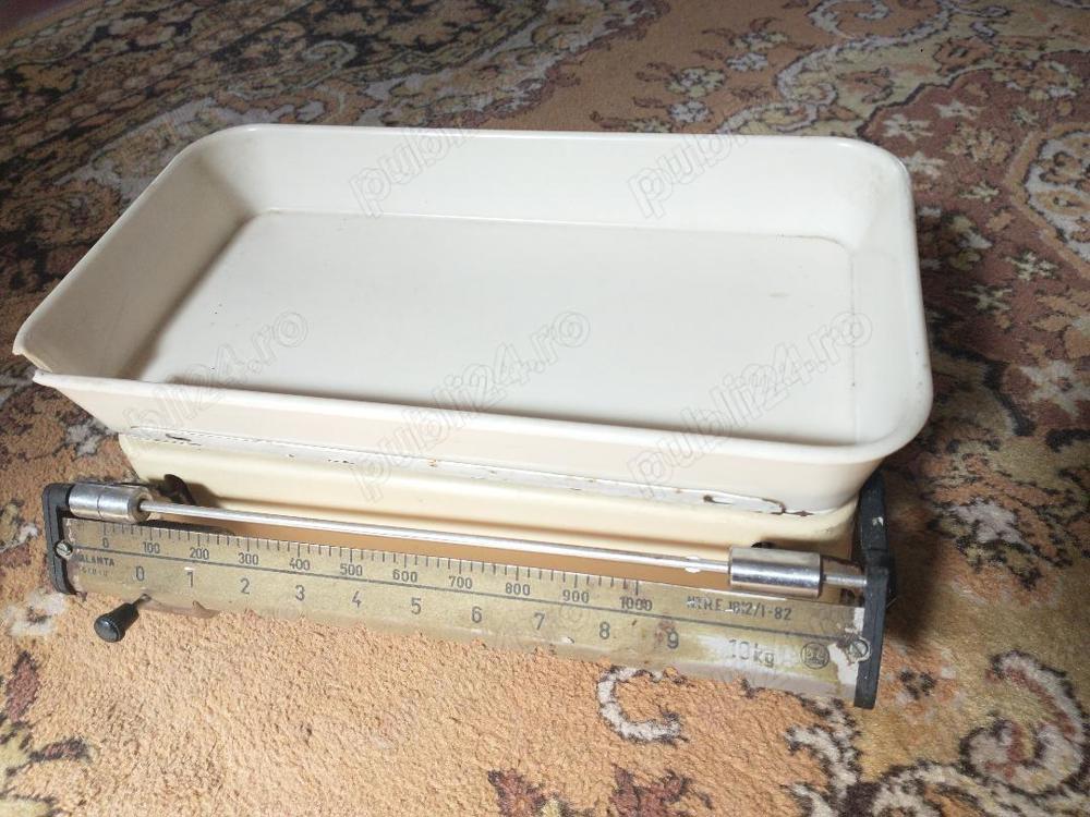 Cantar mecanic BALANTA SIBIU 0-10 kg Romania