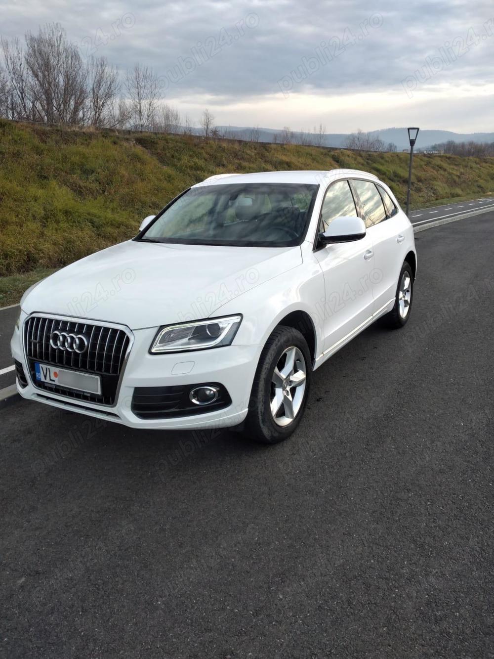 Vând Audi Q 5 - an de fabricatie 2015 (Euro 6)