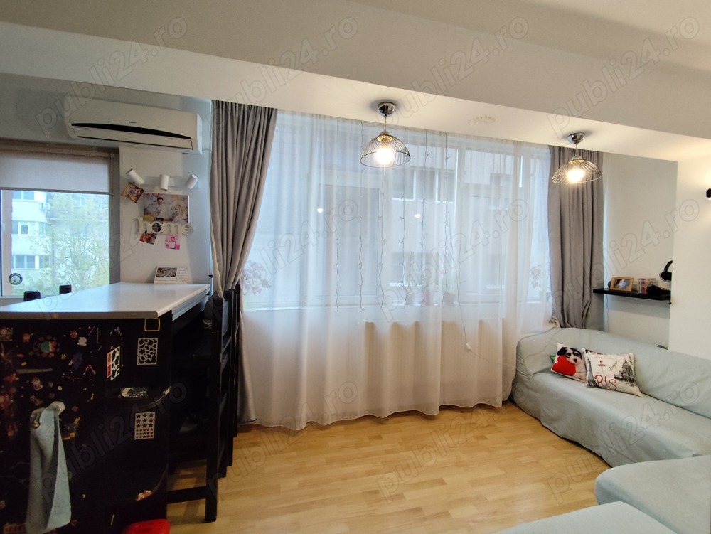 Apartament cochet, 2 camere, mobilat si utilat