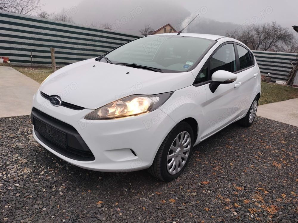 Ford Fiesta 1.2i an 2010 Euro 5