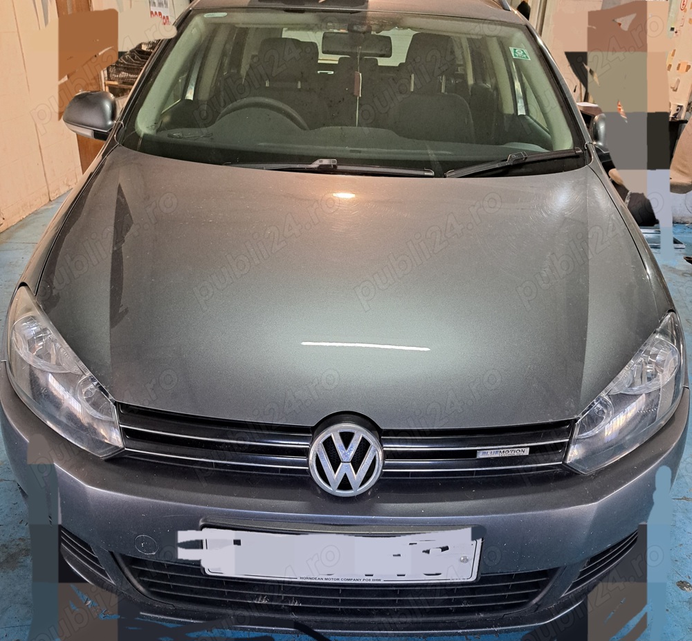 Dezmembrez VW GOLF 6 -1.6 TDI  cod motor CAY model 2008-2013 