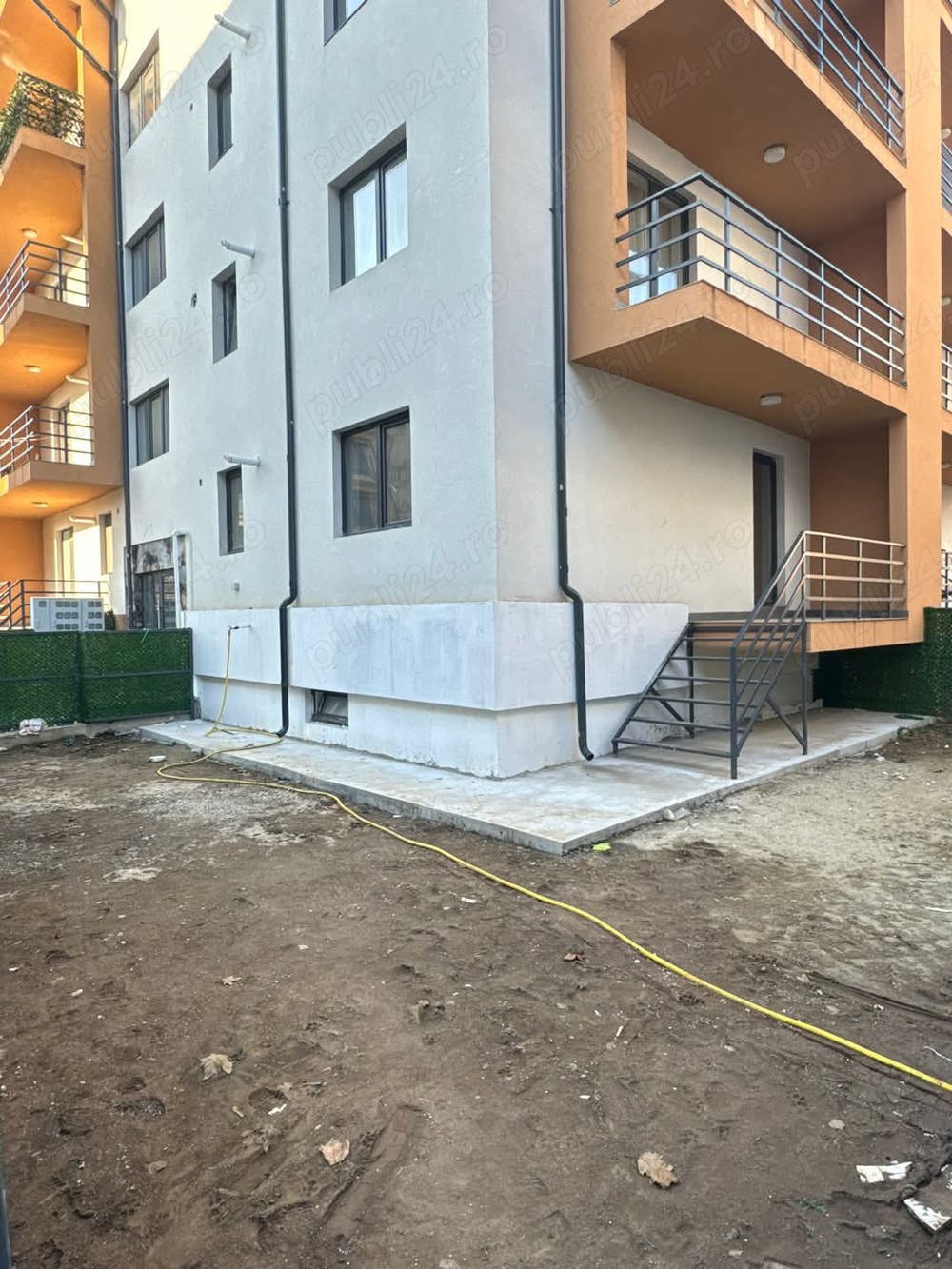 Apartament 2 Camere cu grădină strada Piersicului 