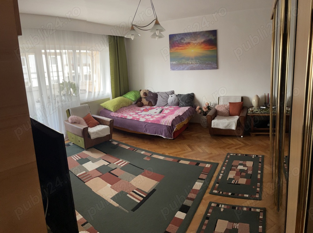 Vând apartament 1 cameră etaj 1 Dej, central, Ștefan cel Mare