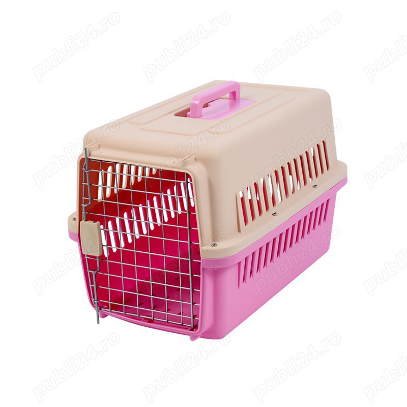 Cusca transport animale, plastic, diverse marimi 