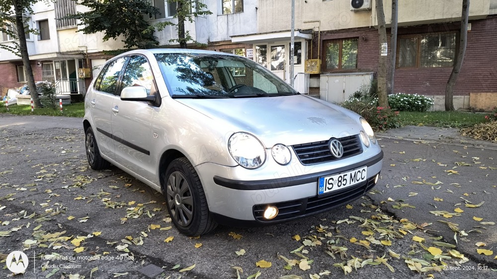 VW polo 1.4 TDI an 2002