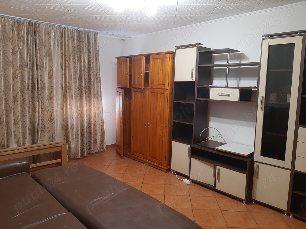 Navodari vand apartament 2 camere zona sud parter cu gaze