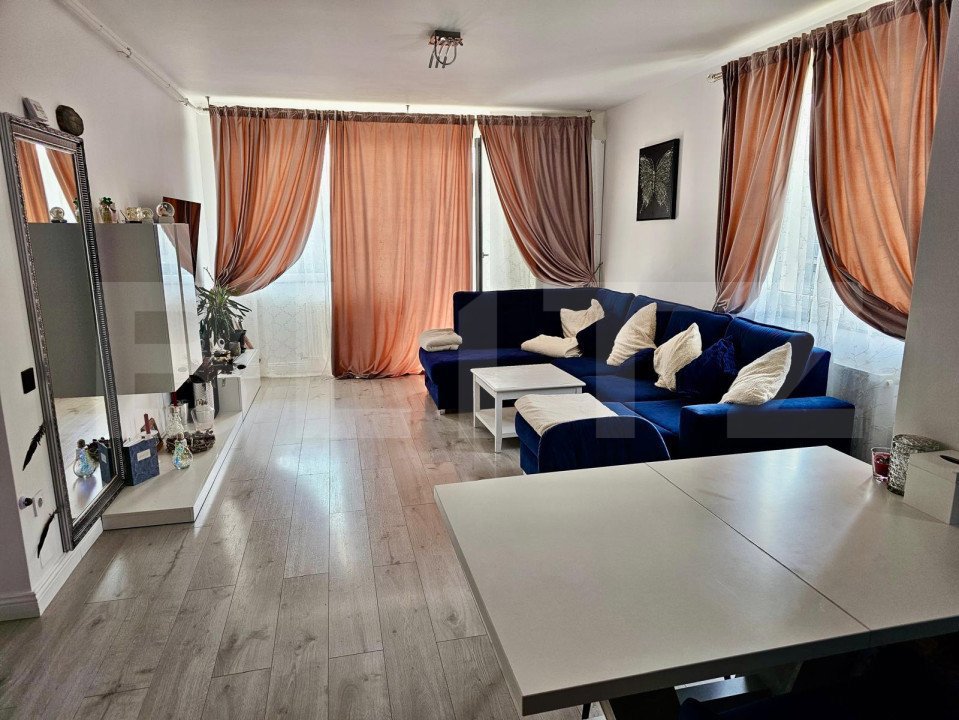 Apartament de vanzare, 2 camere, 58 mp, parcare, zona Donath Park