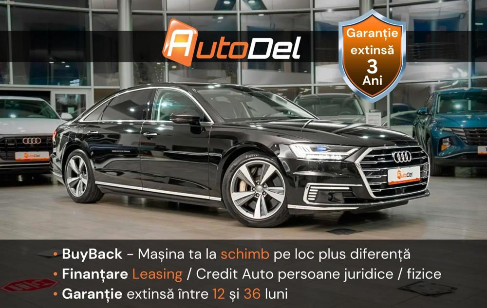 Audi A8 Long 60TFSIe 3.0 Plug-in Hybrid 4x4