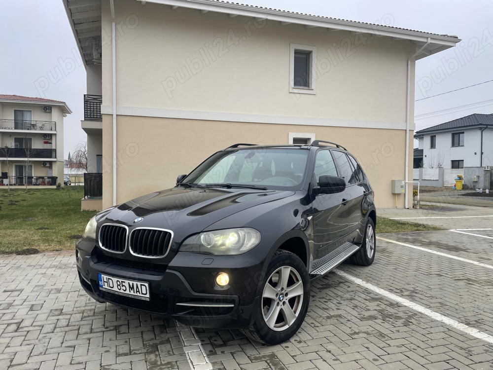 Bmw X5 3.0 Diesel 235 Cp Inmatriculat Ro