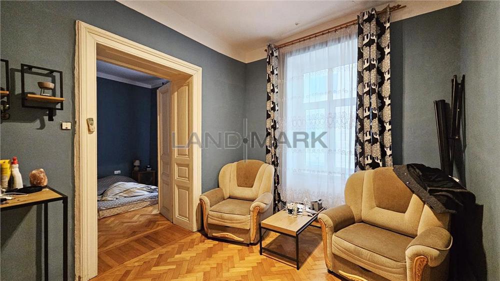 APARTAMENT 2 CAMERE ET 1 IN IMOBIL ISTORIC STR EUGEN DE SAVOYA