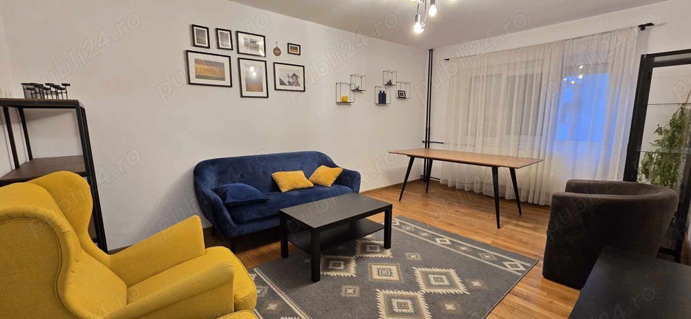 Apartament 2 camere de inchiriat, str. Eftimie Murgu