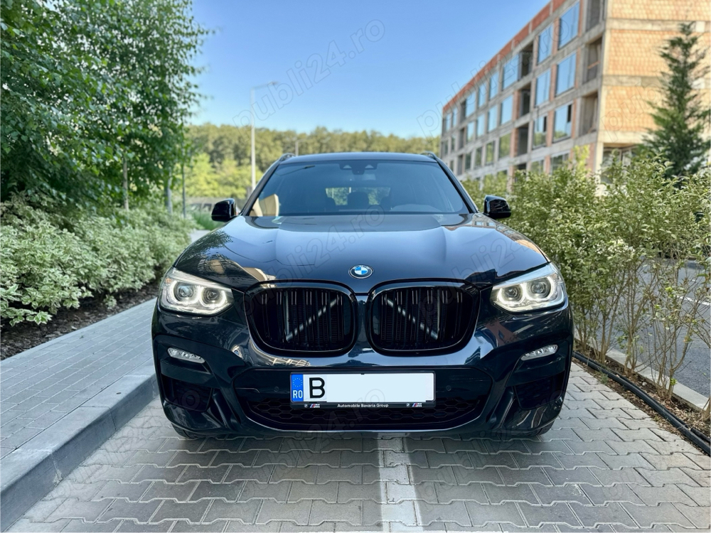 bmw x 3 2018 3.0 D pachet M 105000 km primul propietar