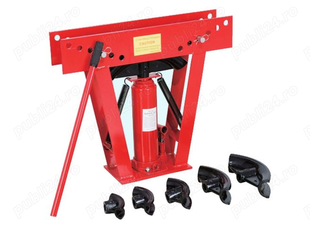  Masina hidraulica pentru indoit tevi,12 tone, QF-W5101