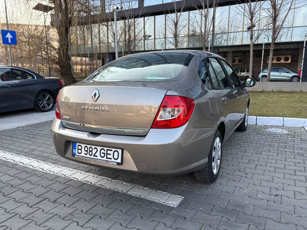 RENAULT symbol 1.2 collection 27.000km