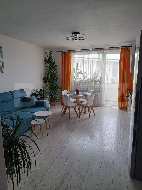 Apartament 3 camere, 66 mp, mobilat si utilat, parcare, zona Cetatii 